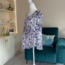 Ladies Lilac and Green Floral Print Blouse from Apricot Image 10