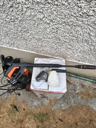 Yard Force 2000W 150 Bar Pressure Washer + Car Cleaning Kit