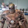Iron Studios 1/10 Scale Tony Stark and Mark I Iron Man armour statue Image 6
