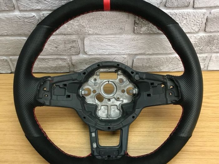 Vw Golf GTi 7 Steering wheel DSG