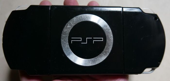 Sony PSP-3000 Black Console Tested Working