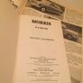 Morris 1100 Driver's Handbook. Late 1960s Image 3
