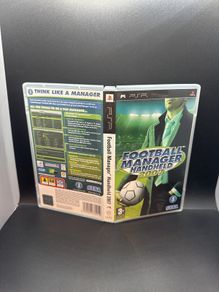 Football Manager Handheld 2007 Psp