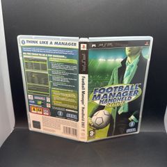 Football Manager Handheld 2007 Psp