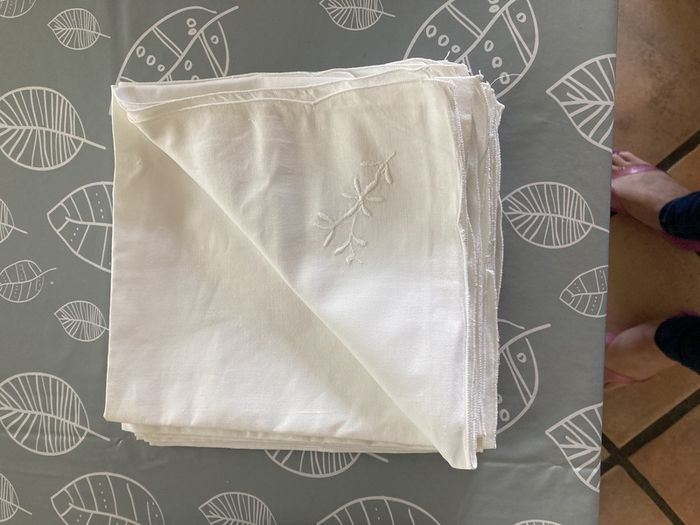100% Cotton napkins