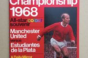Manchester United vintage collectable programme Mint