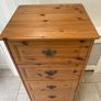 Chest of drawers in country pine . Immaculate condition Image 4