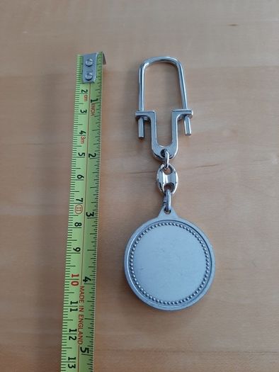 Italian commemorative keyrings
