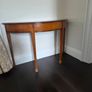 half moon table Image 2