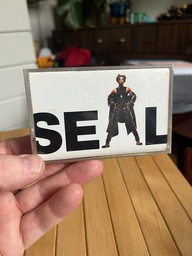 Seal Cassette Tape