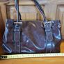 Chocolate Brown Handbag Image 3