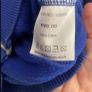 hoodie medium American brand 100% cotton royal blue Image 4
