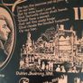 27x27" Ned Egan Copper Etching Old Ireland Image 4