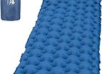 Sleeping Pad - Ultralight Inflatable Sleeping Mat with Built-in Foot Pump, Durable Compact Waterproof Camping Air Mattress for Camping, Backpacking, Hiking, Tent Trap Traveling