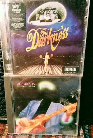 Dire Straits And The Darkness. CDs
