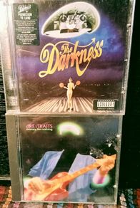 Dire Straits And The Darkness. CDs
