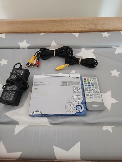 panasonic portable dvd player