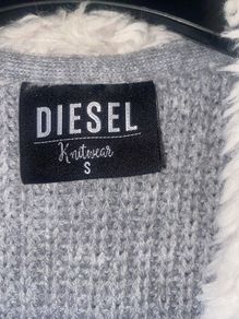 Diesel sherpa lined Gilet