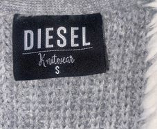 Diesel sherpa lined Gilet