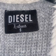 Diesel sherpa lined Gilet