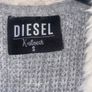 Diesel Faux Fur suede gilet Image 2