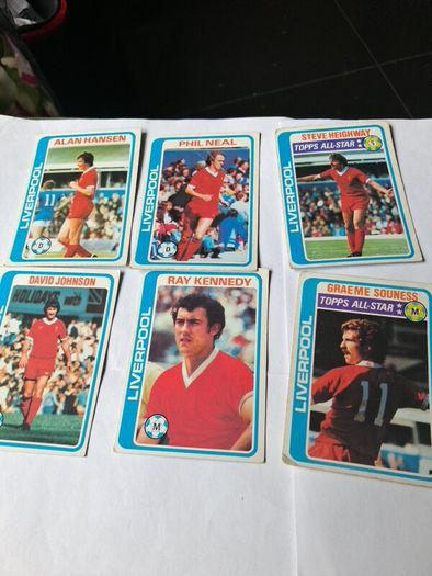 Topps Football Cards