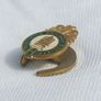 FFESTINIOG RAILWAY SOCIETY (Snowdonia National Park, Wales) - a vintage membership badge (1950's) Image 2