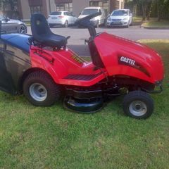 ride on lawnmower