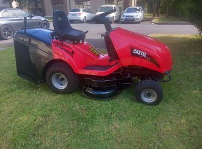 ride on lawnmower