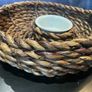 Bread basket with dip bowl Image 3