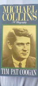 Tim Pat Coogan signed
