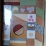 New winnie pooh wooden walker and 24 blocks Image 4