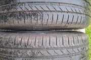2x 235/55/19 Continental