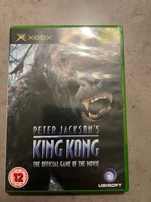 King Kong Xbox Original