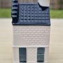 Delft Blue ceramic miniature house for KLM Image 2