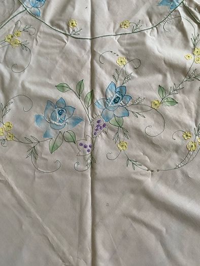 Table cloths - vintage