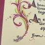 Irish Hand Crafted Customisable Framed Wedding Gift Image 4