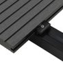 WPC Solid Decking Boards with Accessories 16 m(sqr) 2.2 m Grey Image 5