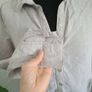 Linen dress or tunic size 8-10 Beacan cove Image 8