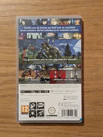 Xenoblade Chronicles 3 Nintendo Switch