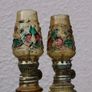 Vintage Miniature Oil Lamps 25 each Image 3