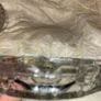 Crystal glass ash tray duo set Image 6