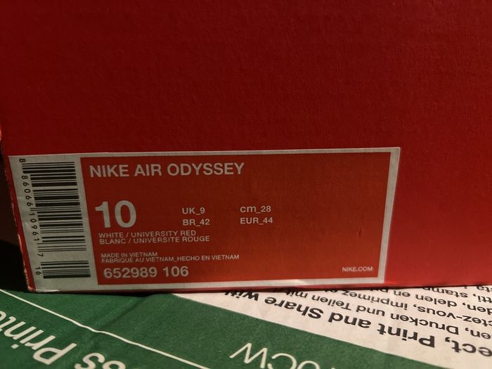 nike air odyssey