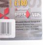 Sealed Mitsubishi 5 Pack E180 VHS Black Diamond Cassettes Image 6