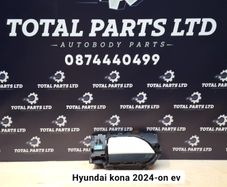 Hyundai kona 2024-on ev charging socket