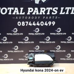 Hyundai kona 2024-on ev charging socket