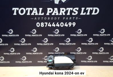 Hyundai kona 2024-on ev charging socket