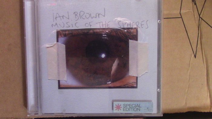 Ian Brown (Stone Roses) - Music of the Spheres CD