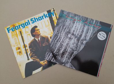 Feargal Sharkey vinyl albums