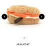 New JELLYCAT Amuseable Bagel Image 3